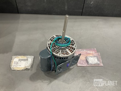 (1) Fan Motor, (460) Flat Washers, (4) Output Modules & Assorted Items