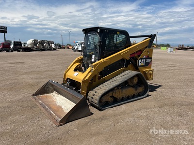 2024 Cat 289D Two-Speed High Flow Chargeuse sur rails compacte
