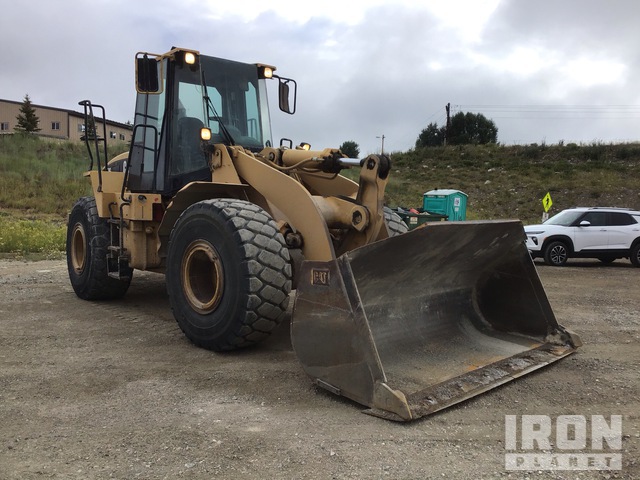 CARGADOR FRONTAL 2000 CATERPILLAR 950G