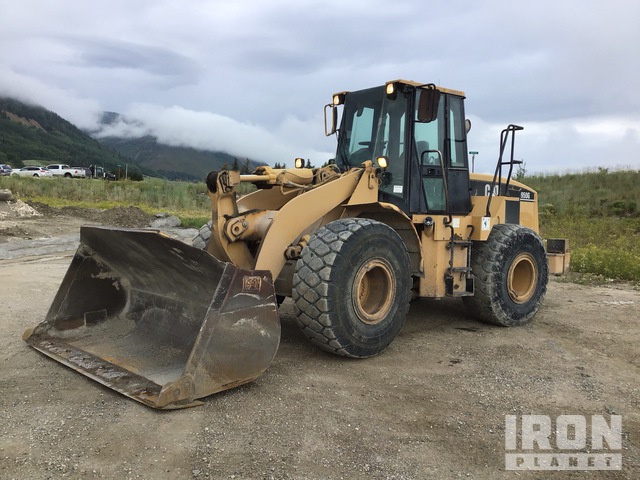 CARGADOR FRONTAL 2000 CATERPILLAR 950G