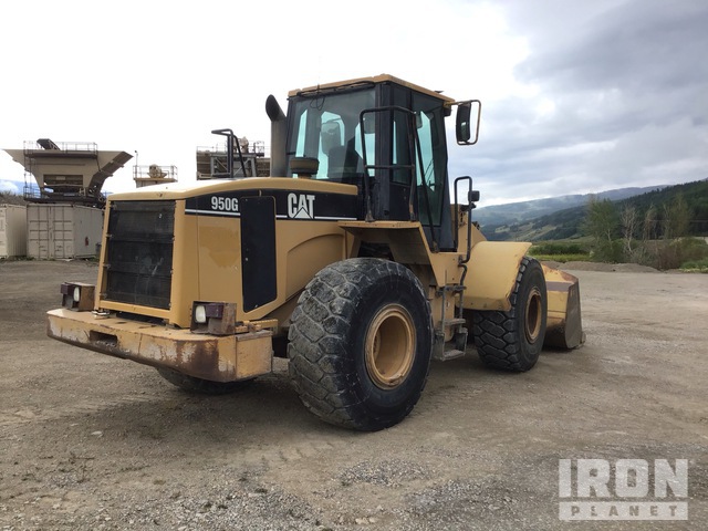 CARGADOR FRONTAL 2000 CATERPILLAR 950G