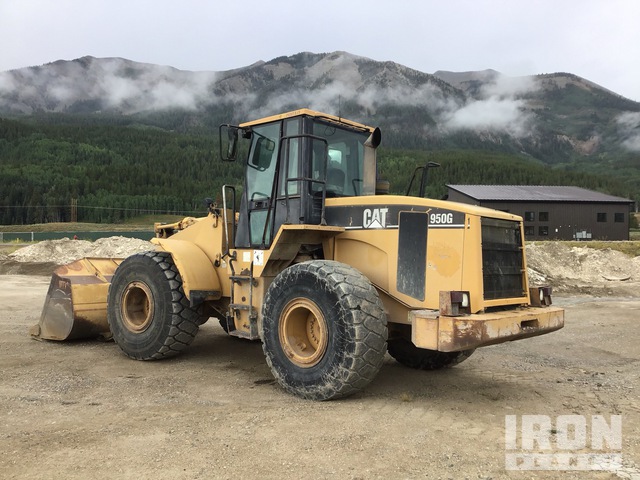 CARGADOR FRONTAL 2000 CATERPILLAR 950G