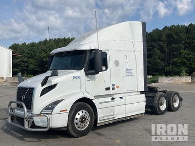 2018 Volvo VNR 6x4 T/A Sleeper Truck Tractor