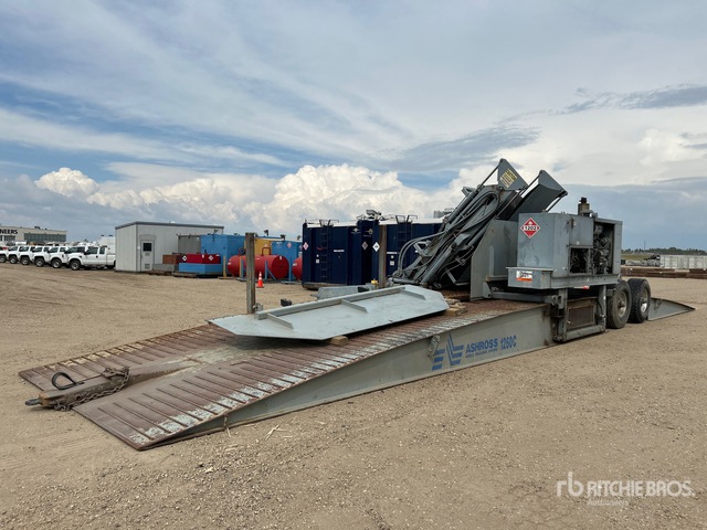 2008 Ashross 1260C 60 in x Unloading System Conveyor | Ritchie Bros ...