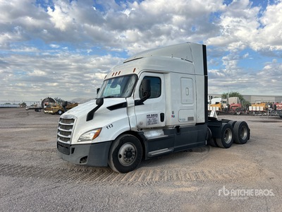 2020 Freightliner Cascadia 116 6x4 Sleeper Truck Tractor