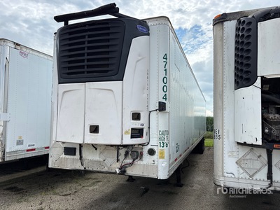2011 Wabash 53 ft x 102 in T/A Refrigerated Trailer