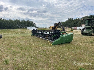 2018 John Deere 635FD 35 ft Flex Draper Combine Header