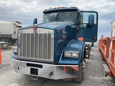 2020 Kenworth T800 Tracteur routier couchette