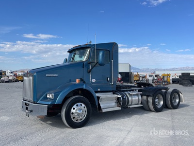 2020 Kenworth T800 6x4 T/A Dagcabine Trekker