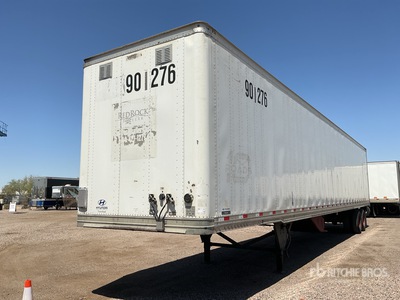 2018 Hyundai VI2530152-JRS 53 ft x 102 in T/A Van Trailer