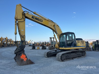 2007 Kobelco SK210LC Koparka gąsienicowa
