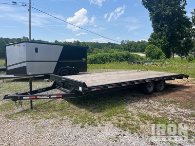 2024 Blazer 20 ft T/A Apparatuur aanhangwagen