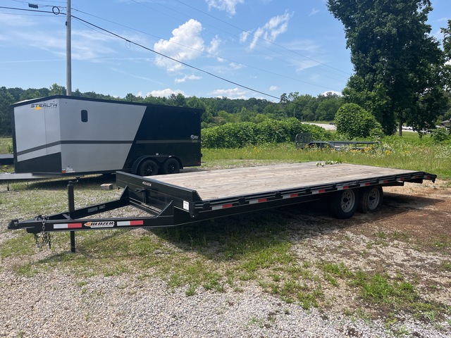 2024 Blazer 20 ft T/A Equipment Trailer
