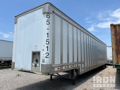 2015 Hyundai VP2530152-ADFJ 53 ft x 102 in T/A Van Trailer