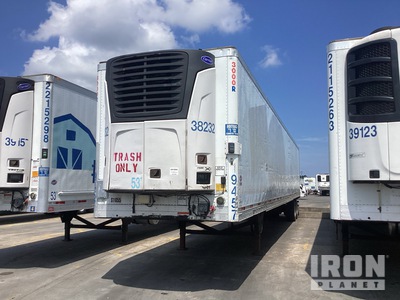 2014 Utility VS2RA 53 ft x 102 in T/A Remorque frigorifique
