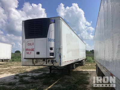 2014 Wabash RFALHSA 53 ft x 102 in T/A Refrigerated Trailer