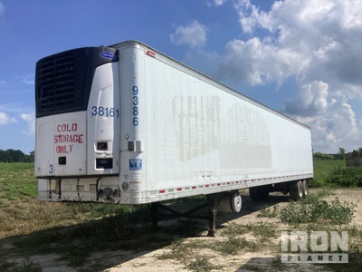 2014 Great Dane ETL111411053 53 ft x 102 in T/A Refrigerated Trailer