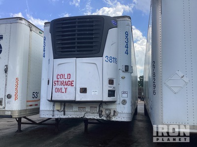 2014 Great Dane ETL111411053 53 ft x 102 in T/A Refrigerated Trailer