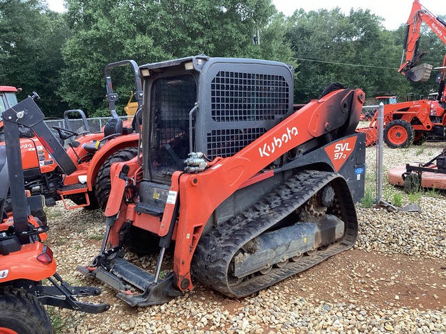 2024 Kubota SVL97-2 HFC Compact Track Loader (Inoperable)
