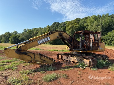 John Deere 160C LC Tracked Excavator (Inoperable)