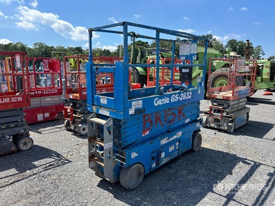 Genie GS-2632 Electric Hebebühne (Inoperable)