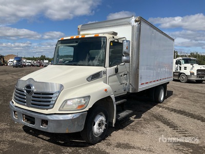 2008 Hino 258 4x2 Van Truck