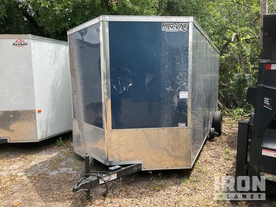 2024 Nexhaul N716TA/Bullet 16 ft T/A Enclosed Trailer