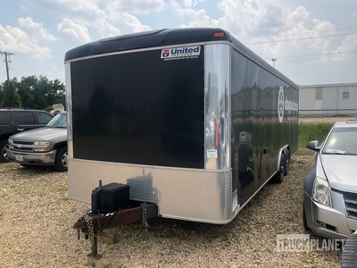 2011 United Expressline 24 ft T/A Enclosed Trailer