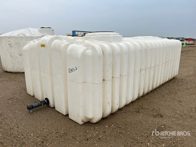 Zeebest Plastics 3000 L Tanque de agua