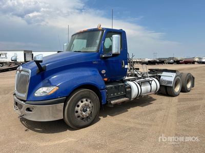 2019 International LT625 6x4 T/A Day Cab Truck Tractor