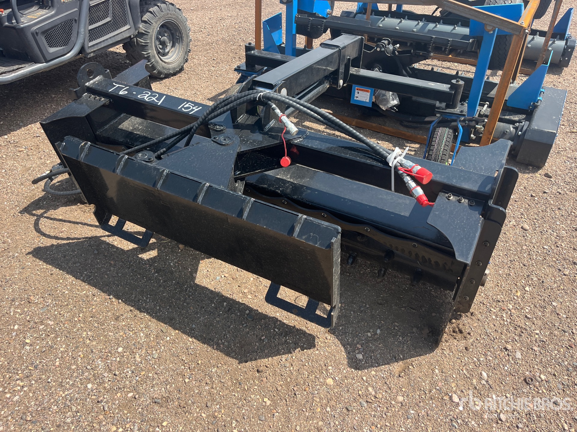 GIYI GY-PR71 72 in Skid Steer Power Rake (Unused)