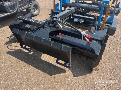 GIYI GY-PR71 72 in Skid Steer Power Rake (Unused)