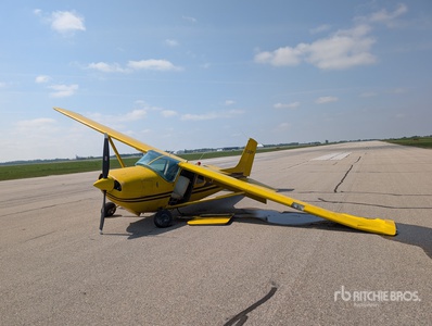1955 Cessna 180 Prop Type Plane