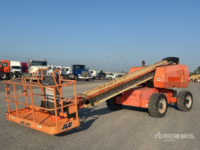 2015 JLG 600S 4WD Diesel Telescopic Boom Lift