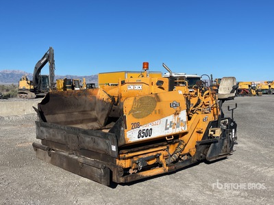 2005 LeeBoy 8500B Track Asphalt Paver