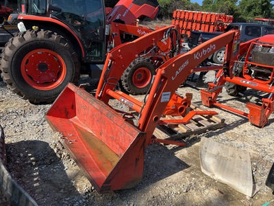 2023 Kubota LA555 Front Loader Attachment