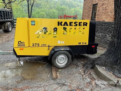2018 (unverified) Keaser M114 375 CFM Compresor de aire