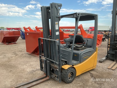 2014 Cat 2ETC3500 3550 lb Elektrogabelstapler