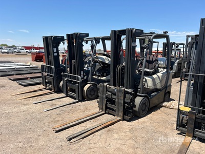 2014 Crown C51000-50 3800 lb Cushion Tire Forklift (Inoperable)