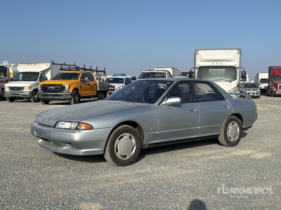 1998 Nissan Skyline R34 Automobile