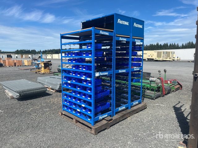 Fastenal Shelving, Hardware | Ritchie Bros. Auctioneers