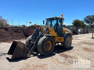 2018 (unverified) Volvo L50H Wheel Loader