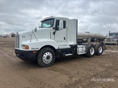 2007 Kenworth T6 6x4 Day Cab Truck Tractor