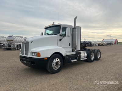 2004 Kenworth T600 6x4 T/A Day Cab Truck Tractor