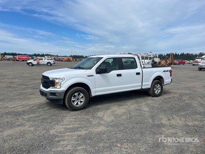 2019 Ford F-150 XL 4x4 Crew Cab Ute