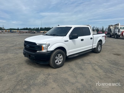 2020 Ford F-150 XL 4x4 Crew Cab Ute