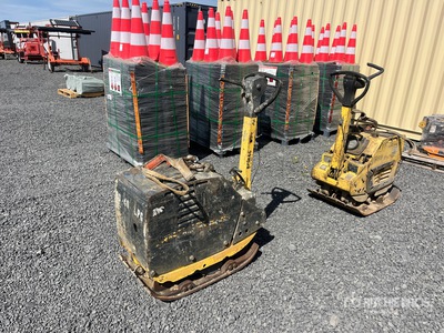 2014 Bomag Vibratory Plate Compactor