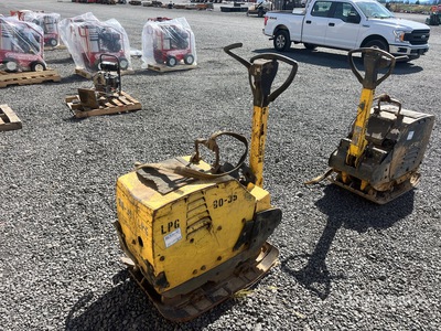 2013 Bomag BPR55/65D Vibratory Plate Compactor