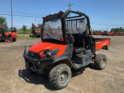 2018 Kubota RTV-XG850W-A 4x4 Utility Vehicle