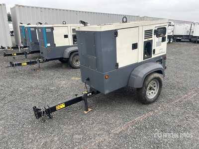 2021 Atlas Copco QAS25KD 20 kW Mobile Generator Set